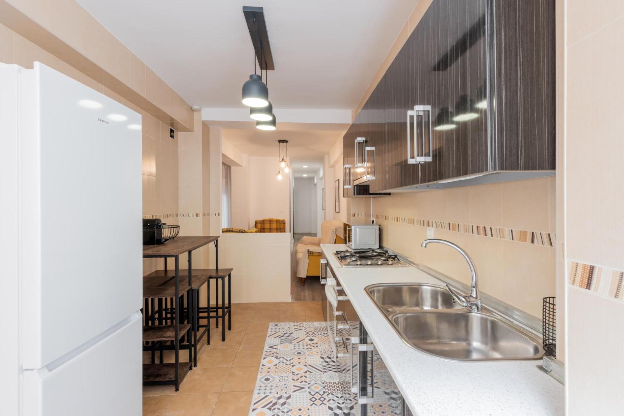 Appartement Refugio En Granada Junto A Estacion De Tren Extérieur photo